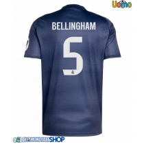 Maglie da calcio Real Madrid Jude Bellingham #5 Seconda Maglia 2025-26 Manica Corta